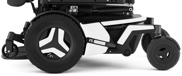 Permobil 2019 F5 Corpus VS Superior Power Standing Wheelchair - Senior.com Power Chairs